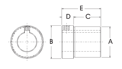 Double Pulley Hub